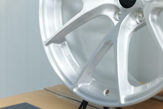 Apex VS5RS roues forgé brossées claires pour BMW M340i F87 F80 F80 M2 M3 M4