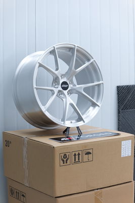 Apex VS5RS roues forgé brossées claires pour BMW M340i F87 F80 F80 M2 M3 M4