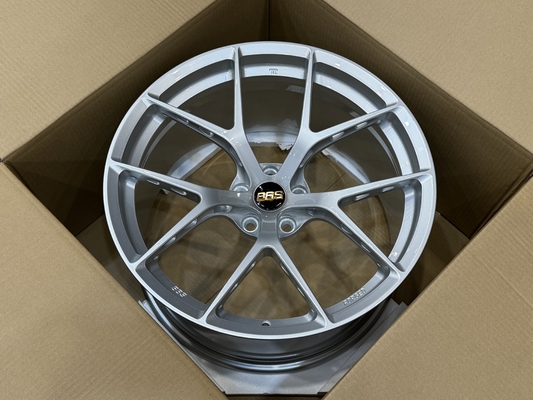 BBS Fi-R EVO roues forgées en argent diamanté