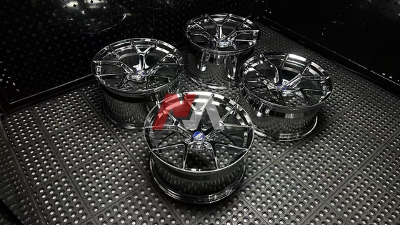 BBS Fi-R Triple Chrome Pour BMW F87 M2 F80 M3 F82 M4
