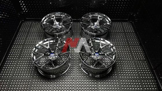 Jantes BBS Fi-R Triple Chrome pour BMW F87 F80 F82 F83 F90 G87 G80 G81 G82 G83 G90 M2 M3 M4 M5