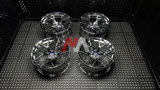 BBS Fi-R Triple Chrome Pour BMW F87 M2 F80 M3 F82 M4