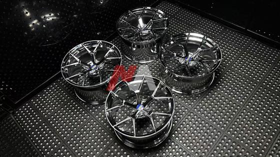 Jantes BBS Fi-R Triple Chrome pour BMW F87 F80 F82 F83 F90 G87 G80 G81 G82 G83 G90 M2 M3 M4 M5