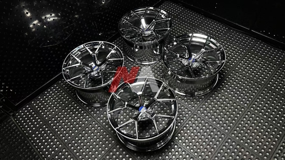 BBS Fi-R Triple Chrome Pour BMW F87 M2 F80 M3 F82 M4