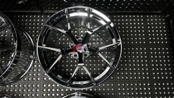 Jantes BBS Fi-R Triple Chrome pour BMW F87 F80 F82 F83 F90 G87 G80 G81 G82 G83 G90 M2 M3 M4 M5