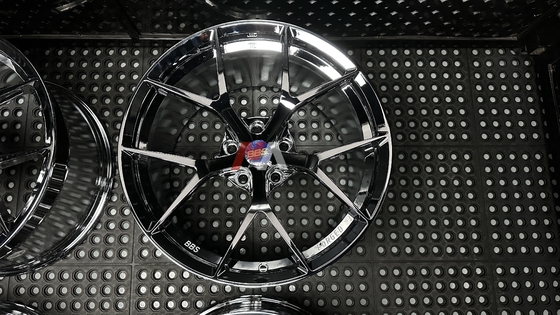 BBS Fi-R Triple Chrome Pour BMW F87 M2 F80 M3 F82 M4