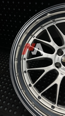 BBS LM 2 roues forgées en plaque profonde pour BMW E92 F87 F80 F82 M2 M3 M4