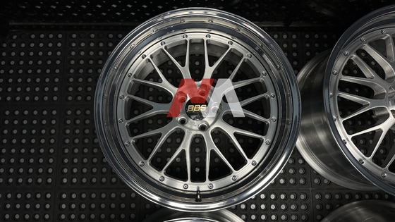 BBS LM 2 roues forgées en plaque profonde pour BMW E92 F87 F80 F82 M2 M3 M4