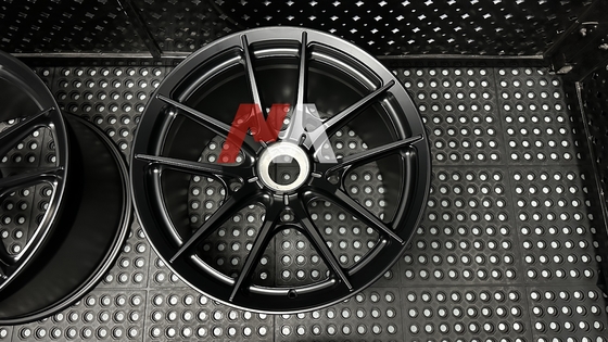 Les roues forgées à verrouillage au centre de Porsche pour 718 991 992 911 Carrera GT3 GTS GT4RS