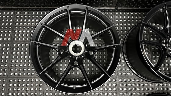 Les roues forgées à verrouillage au centre de Porsche pour 718 991 992 911 Carrera GT3 GTS GT4RS
