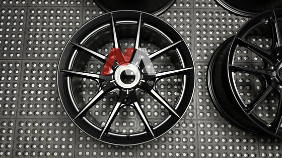 Les roues forgées à verrouillage au centre de Porsche pour 718 991 992 911 Carrera GT3 GTS GT4RS