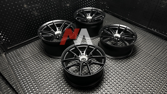Les roues forgées à verrouillage au centre de Porsche pour 718 991 992 911 Carrera GT3 GTS GT4RS