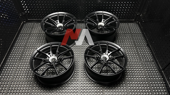 Les roues forgées à verrouillage au centre de Porsche pour 718 991 992 911 Carrera GT3 GTS GT4RS
