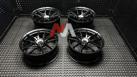 Les roues forgées à verrouillage au centre de Porsche pour 718 991 992 911 Carrera GT3 GTS GT4RS