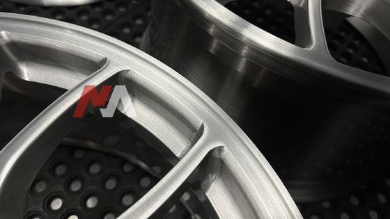 Jantes forgées Ferrari F430 Finition brossée transparente Maining Forged RE-01