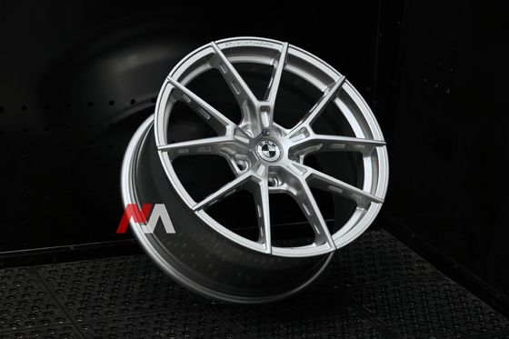 Jantes forgées BMW 863M Argent Diamant
