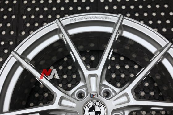 Jantes forgées BMW 863M Argent Diamant