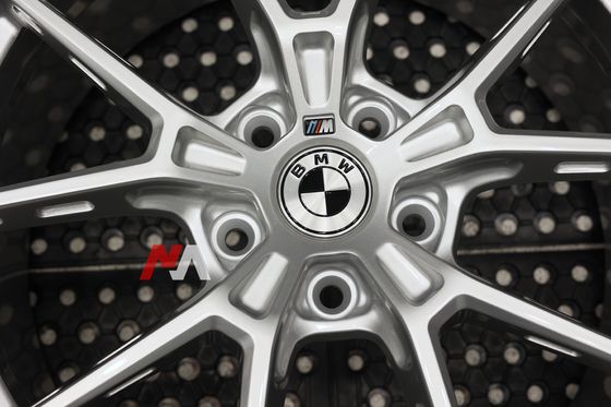 Jantes forgées BMW 863M Argent Diamant