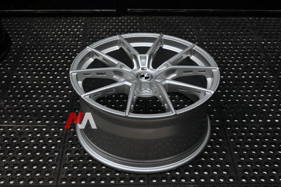 Jantes forgées BMW 863M Argent Diamant