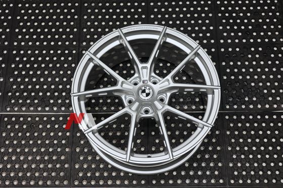 Jantes forgées BMW 863M Argent Diamant