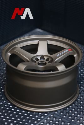 Vélos de monobloc forgés pour Nissan GTR R32 R33