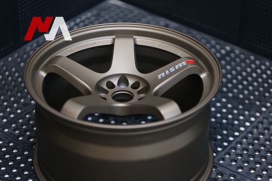 Vélos de monobloc forgés pour Nissan GTR R32 R33