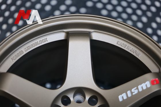 Vélos de monobloc forgés pour Nissan GTR R32 R33