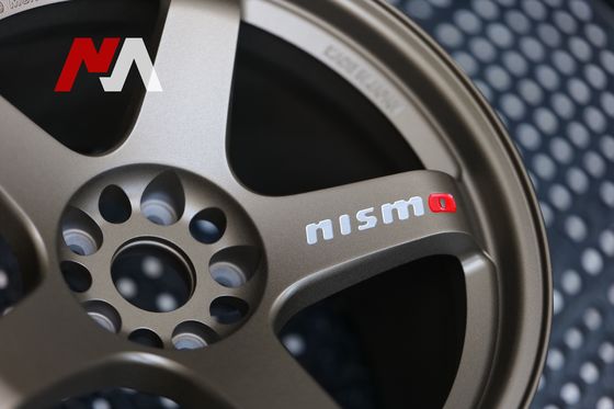 Vélos de monobloc forgés pour Nissan GTR R32 R33