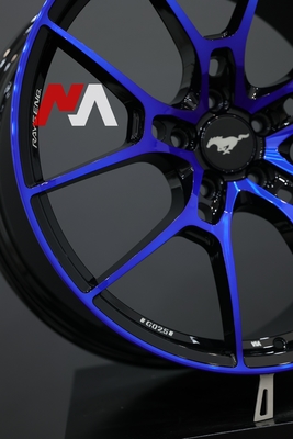 Jantes Volk Racing G025 Limited Dark Blue Forgées