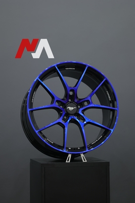 Jantes Volk Racing G025 Limited Dark Blue Forgées