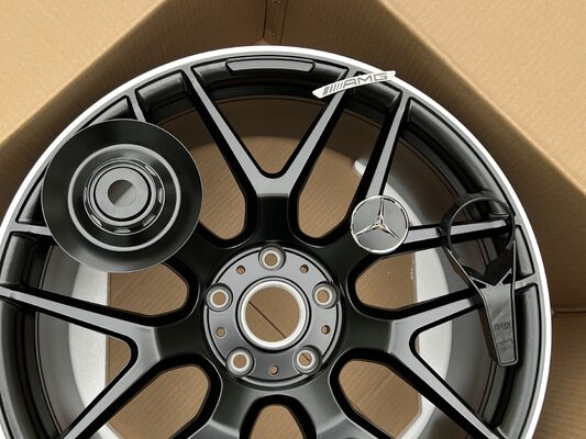 Mercedes Benz classe G W463 G63 AMG Y-Spoke roues entièrement forgées