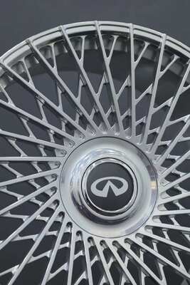 Muiti Spokes 6061-T6 roues forgé en argent poli