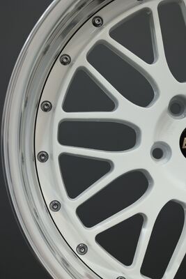 BBS LM Gloss White for Toyota A90 A91 GR Supra