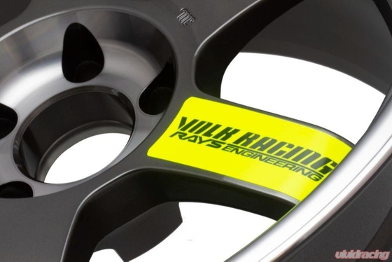 Les rayons Volk emballant les roues forgées TE37V S ont pressé le plat profond de graphite