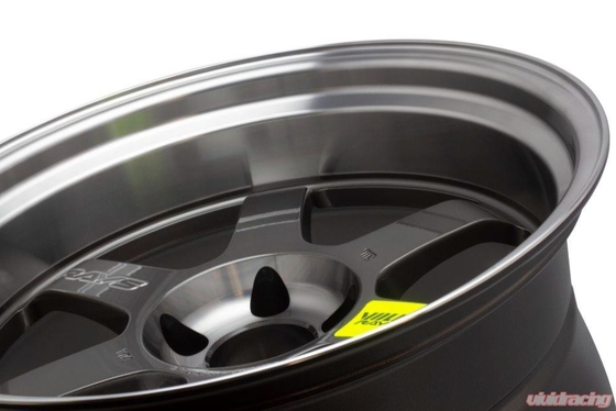 Les rayons Volk emballant les roues forgées TE37V S ont pressé le plat profond de graphite