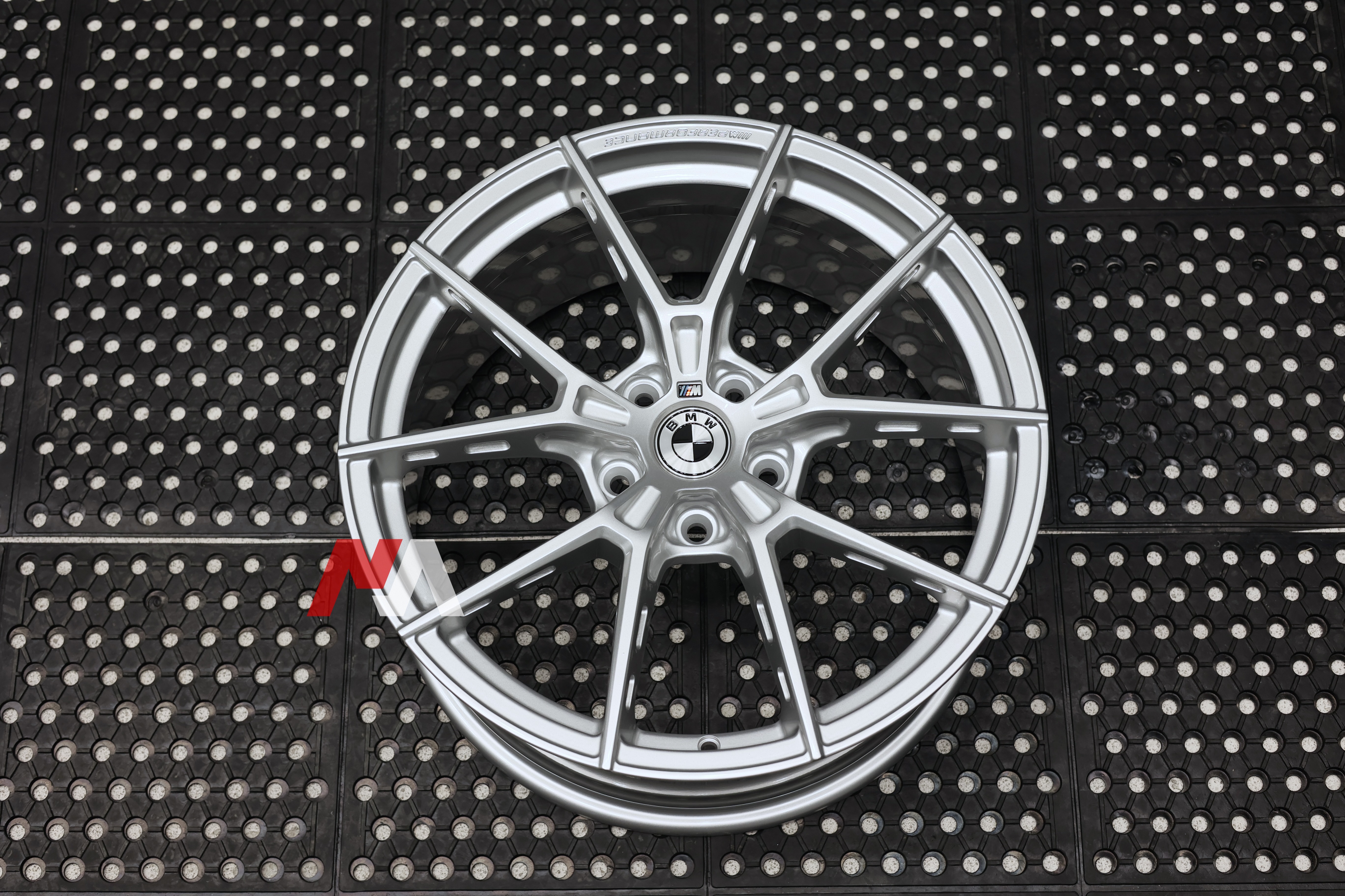 Jantes forgées BMW 863M Argent Diamant