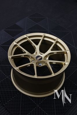 BBS FI R Jantes de roues forgées en or