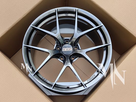 BBS FI-R Adapté à la BMW F87 M2 E92 M3 F80 F82 M4 Jantes en diamant noir forgé