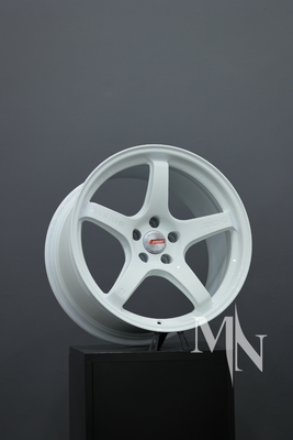 Jantes Nismo Rays 57CR Forge Auto pour Infiniti Q50 370Z 350Z, blanches