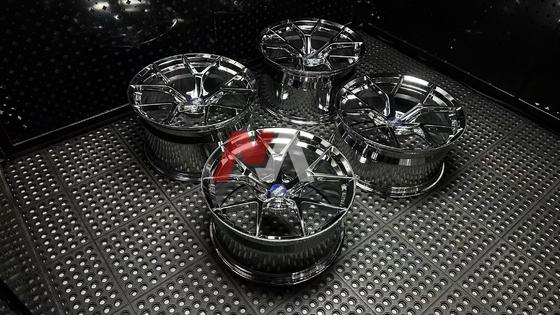 Jantes BBS Fi-R Triple Chrome pour BMW F87 F80 F82 F83 F90 G87 G80 G81 G82 G83 G90 M2 M3 M4 M5
