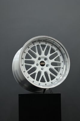 BBS LM Blanc brillant pour Toyota A90 A91 GR Supra